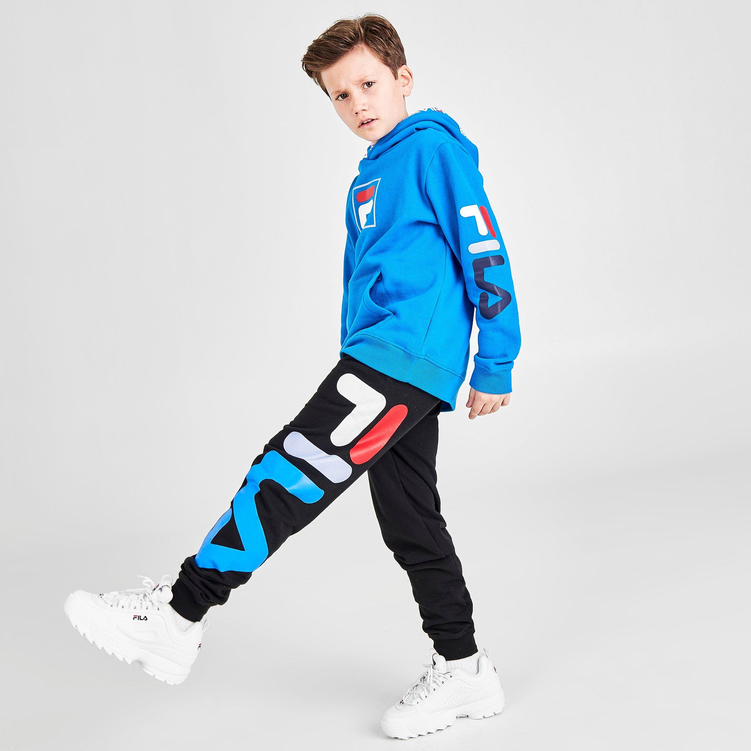 fila joggers boys