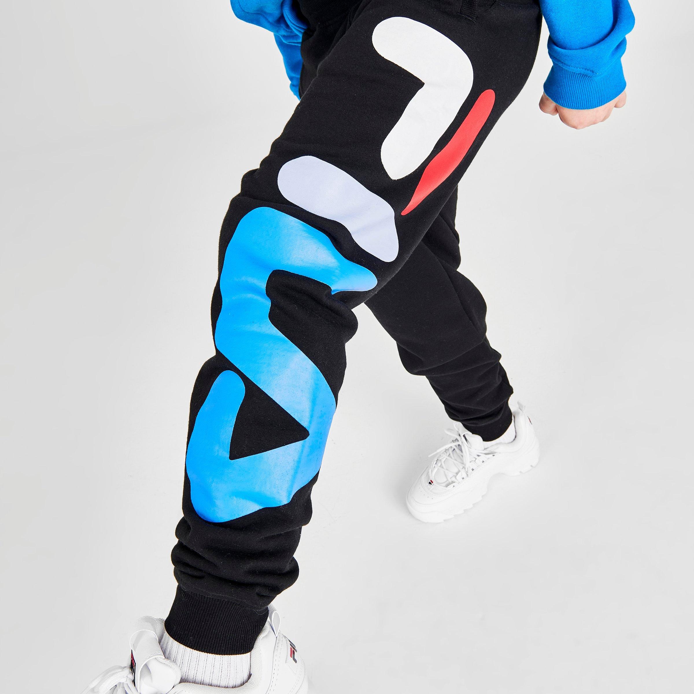 boys fila joggers