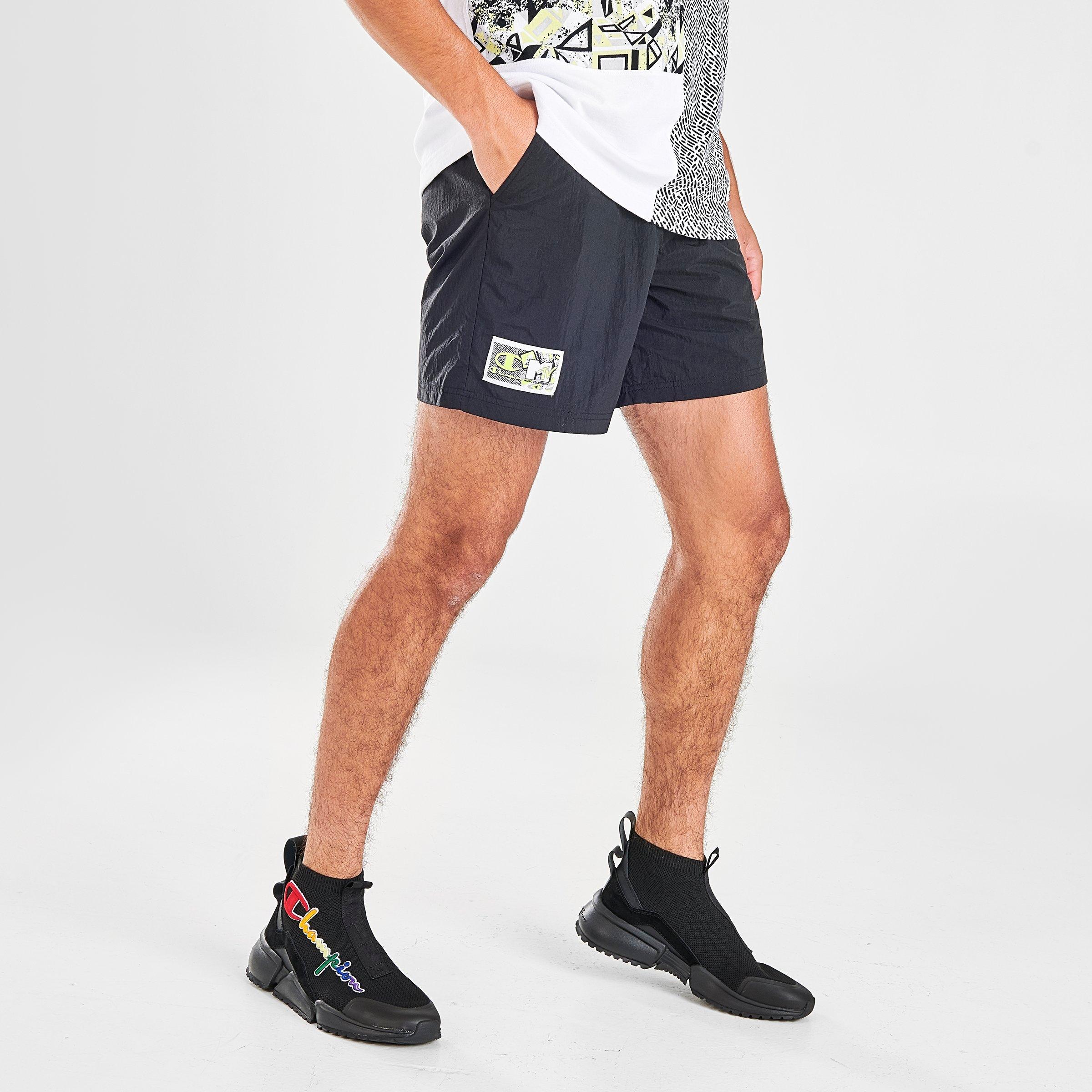 men's champion nylon shorts