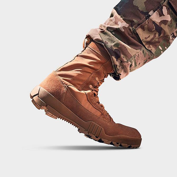 huella dactilar Casco melocotón Men's Nike SFB Jungle Leather Tactical Boots| JD Sports