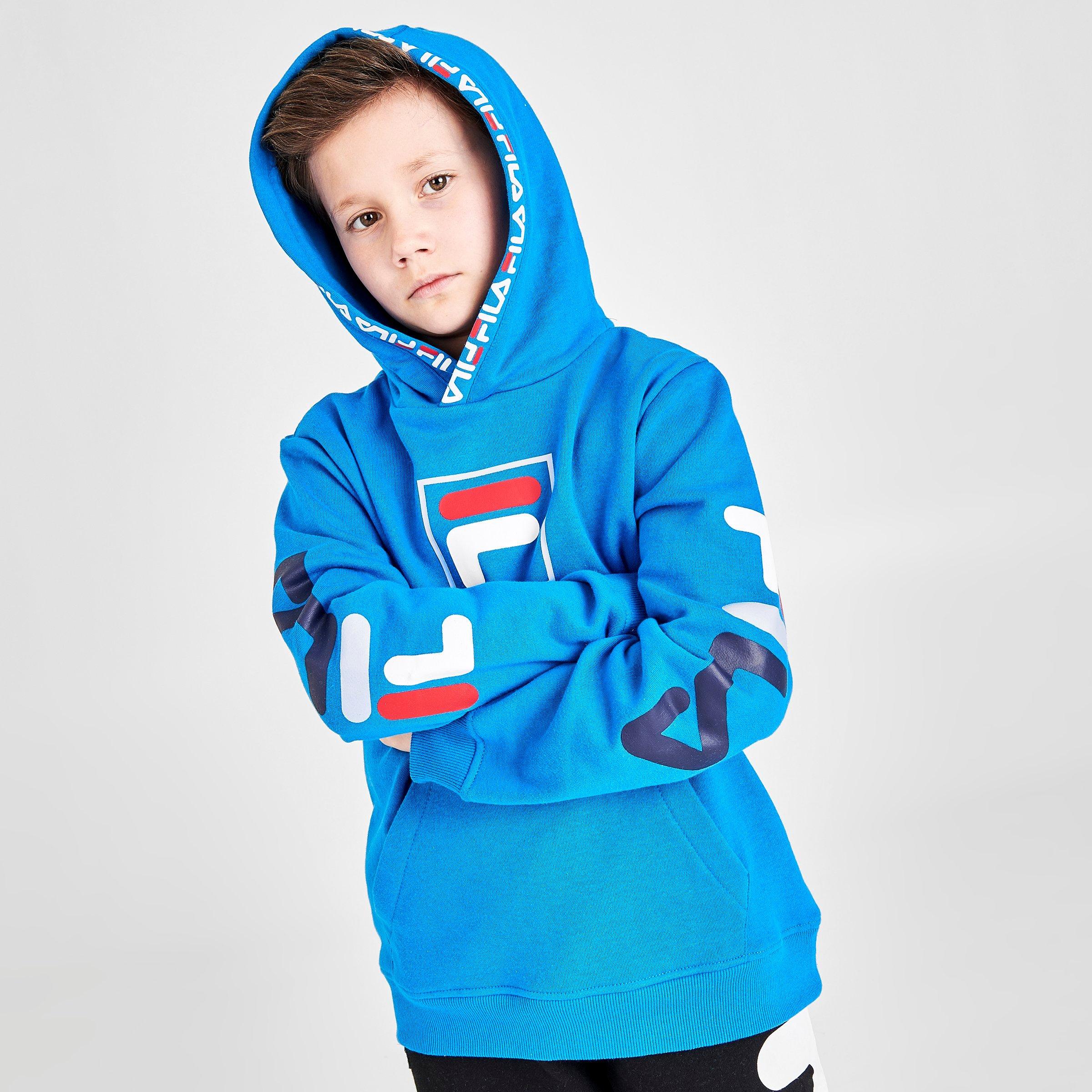 jd sports boys hoodies