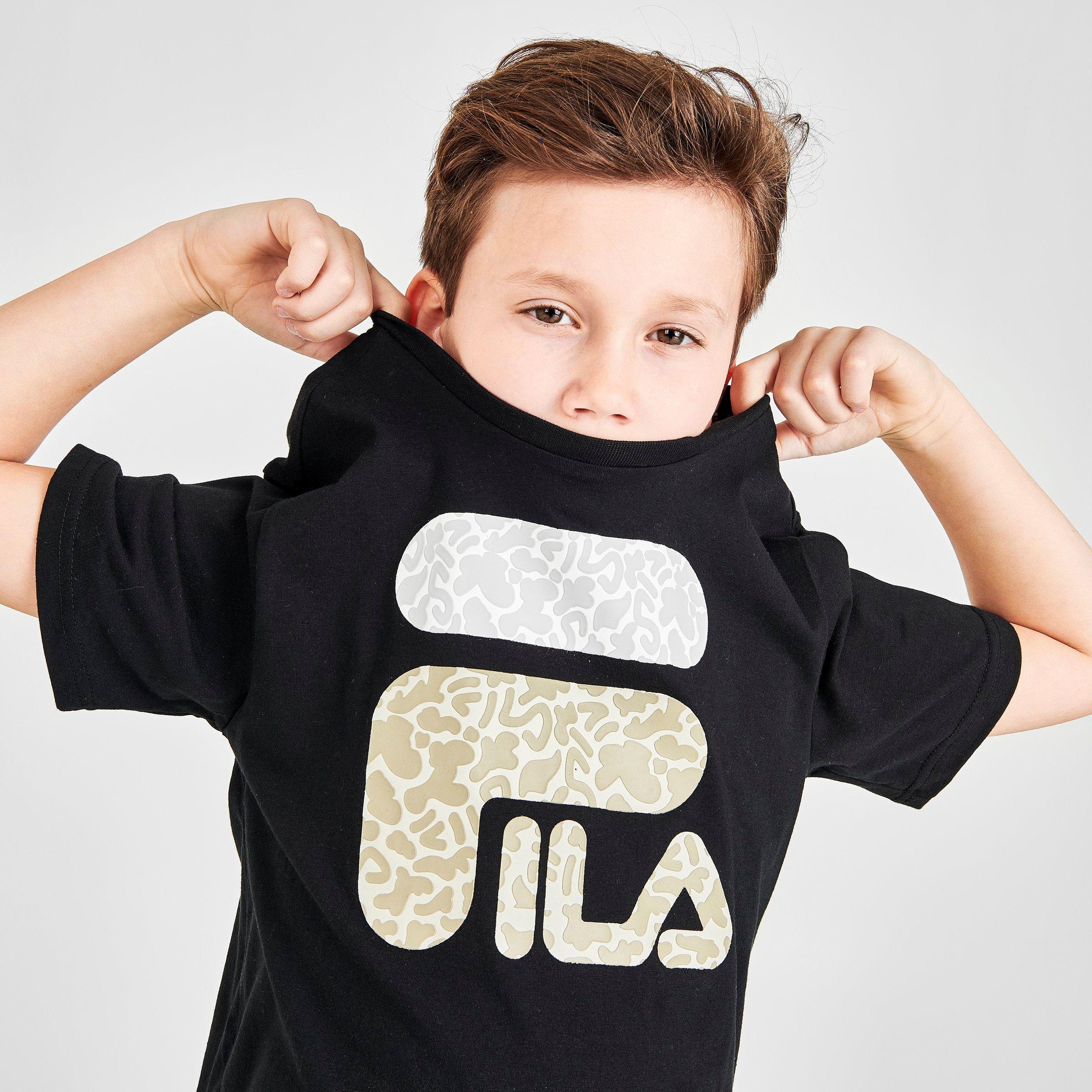 fila shirts for toddlers