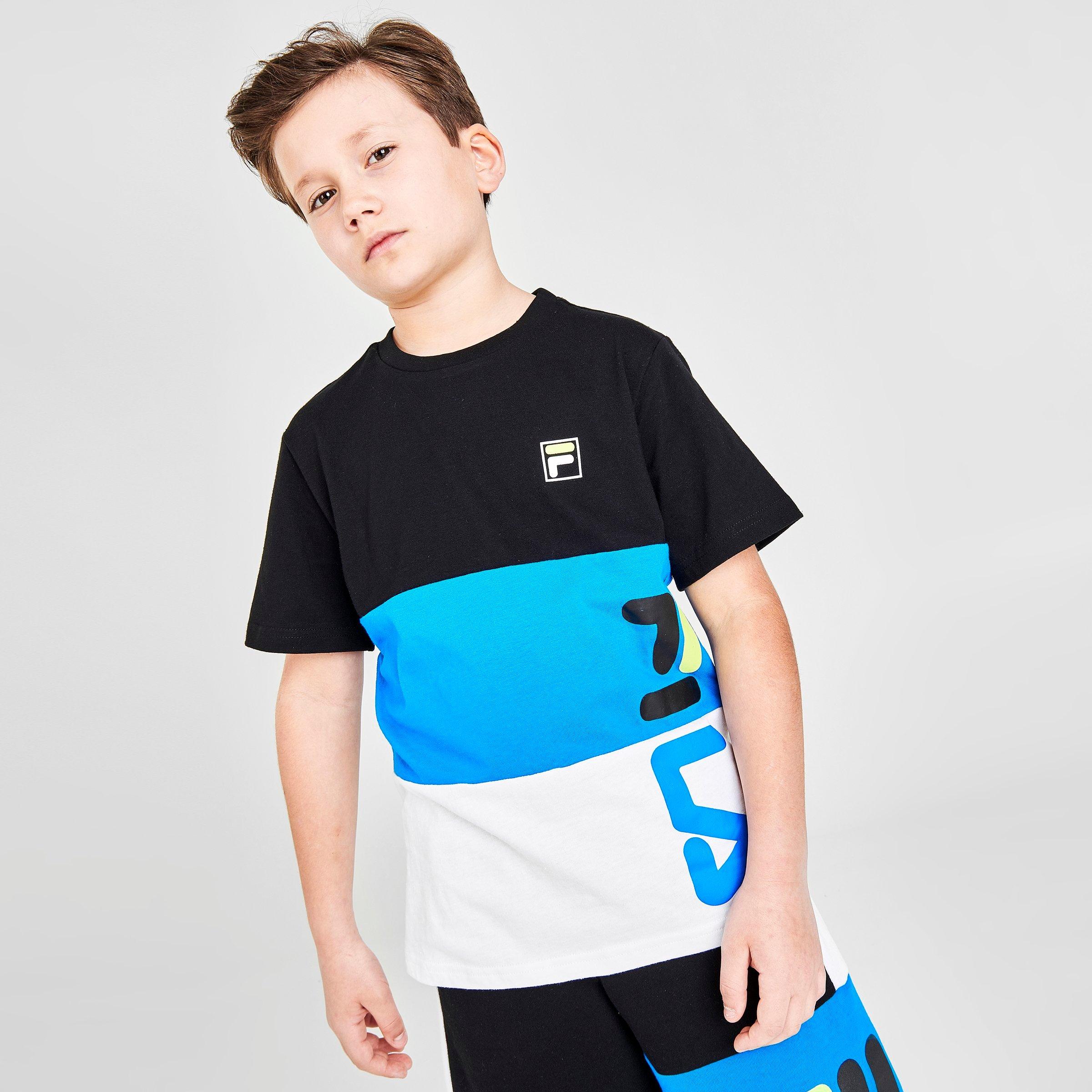 jd sports fila t shirt