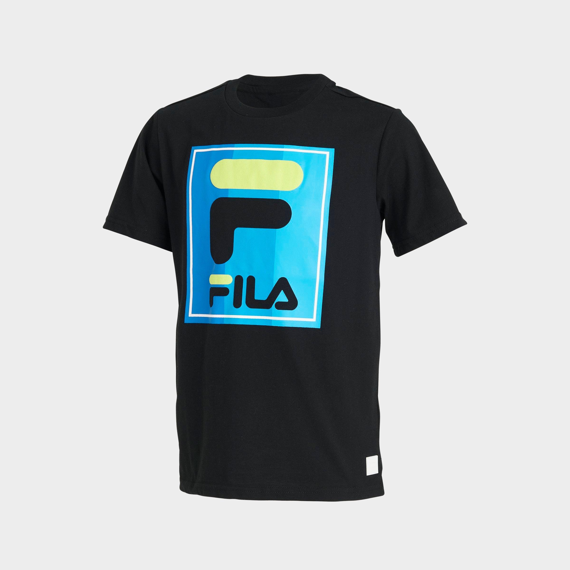 boys fila shirt