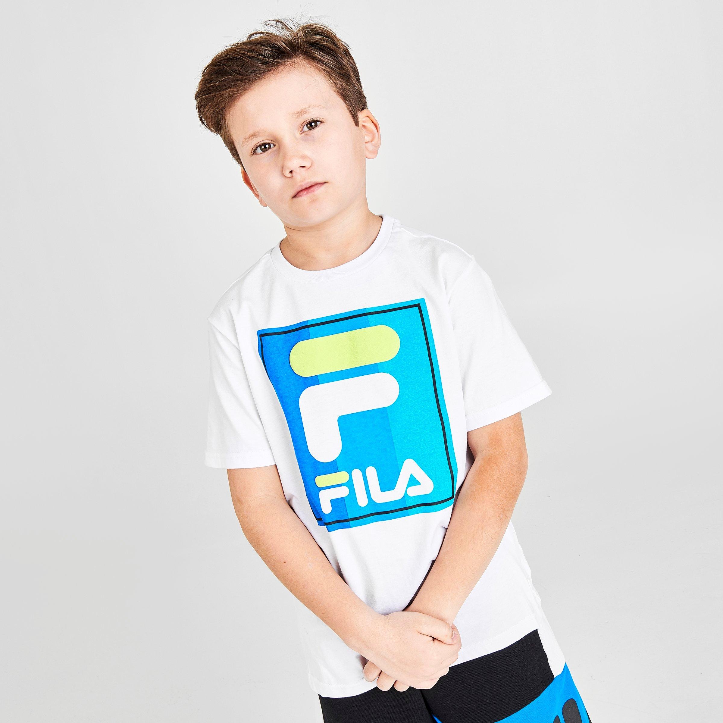 jd sports fila t shirt