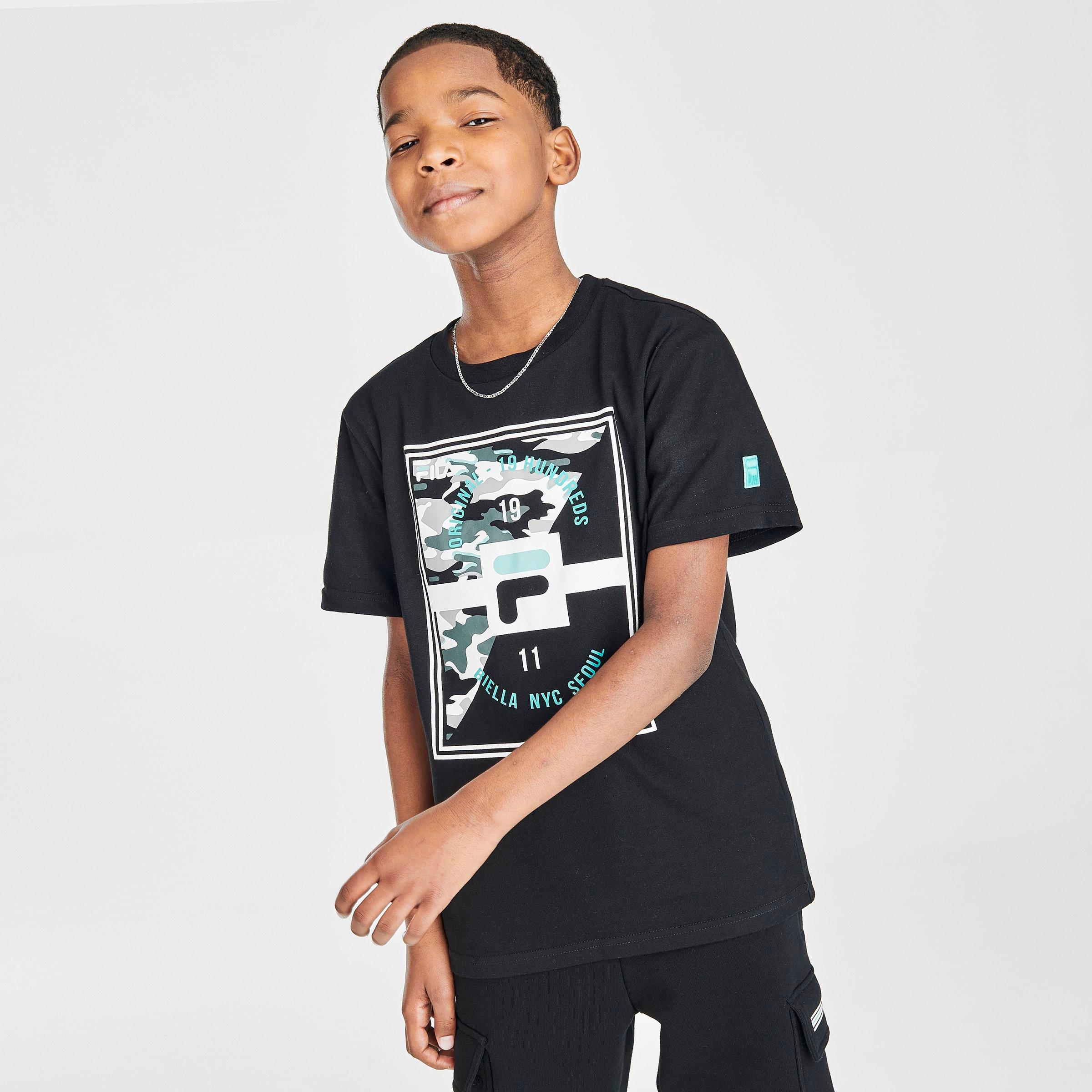boys fila shirt