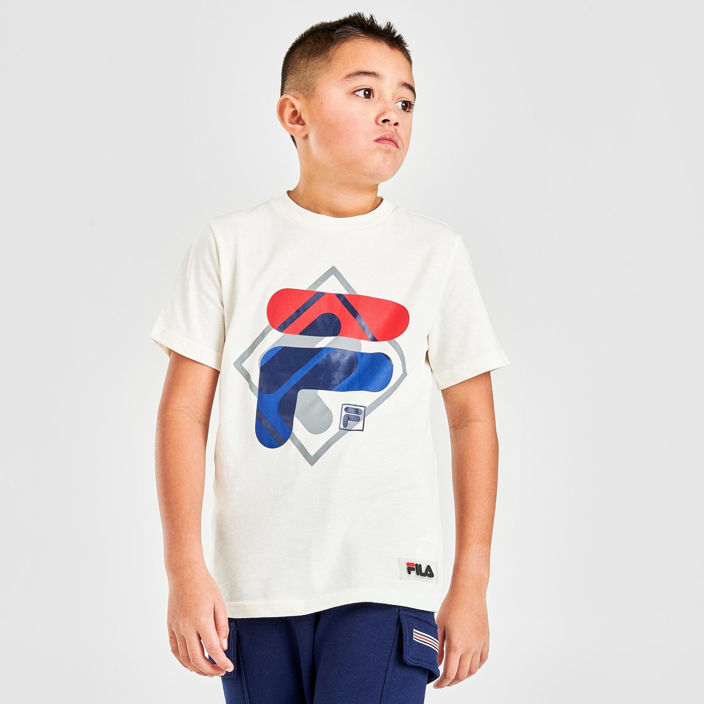 fila t shirt jd