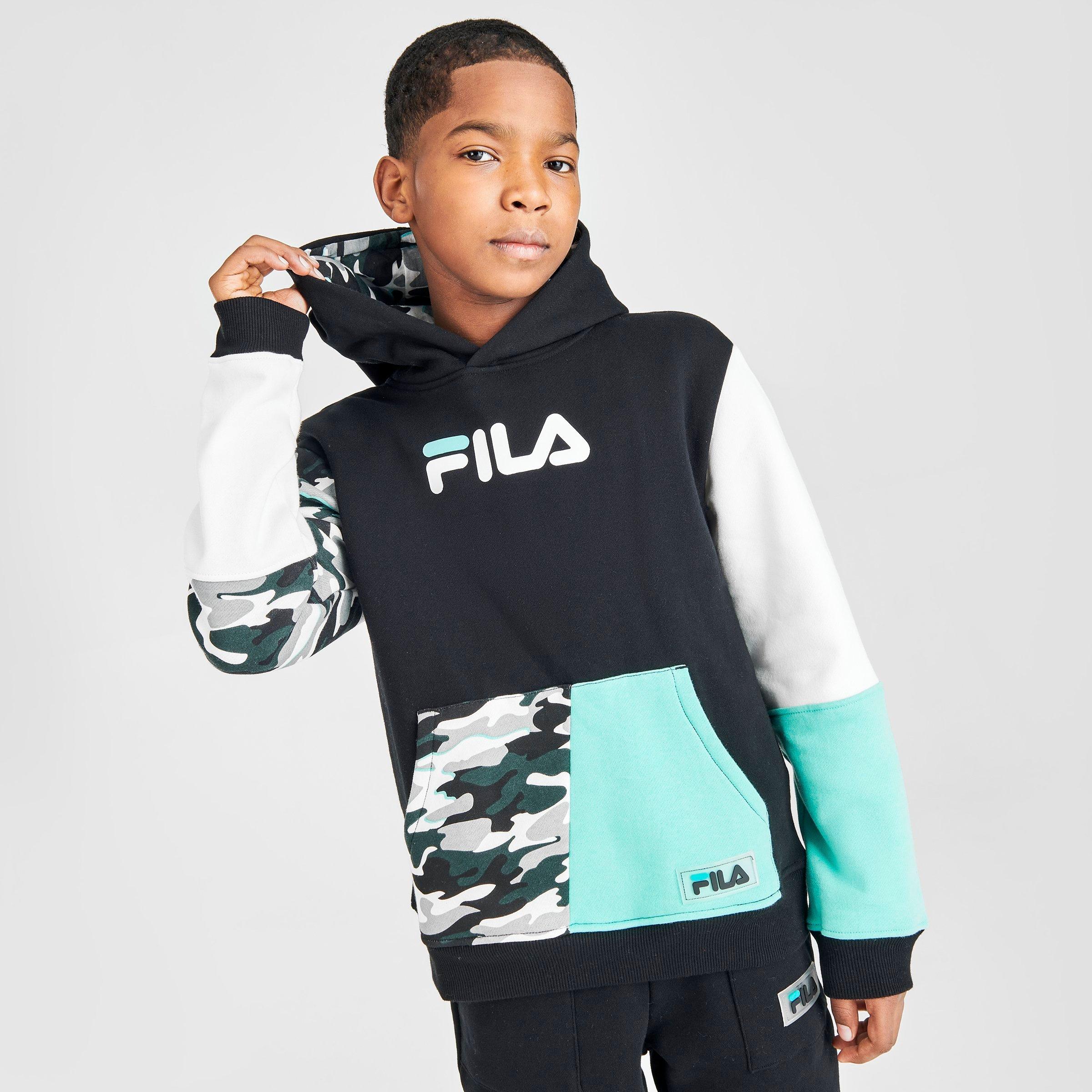 fila hoodie jd sports