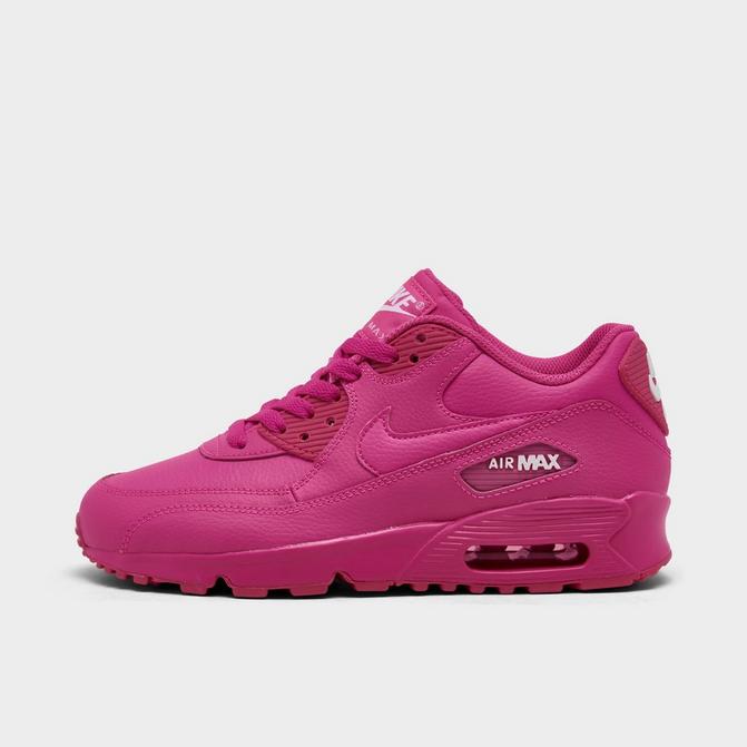 Nike air max 90 hotsell pink leather