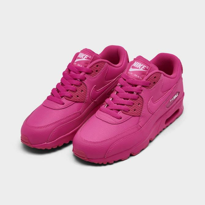 Pink Nike Air Max 90 Leather Junior - JD Sports Global