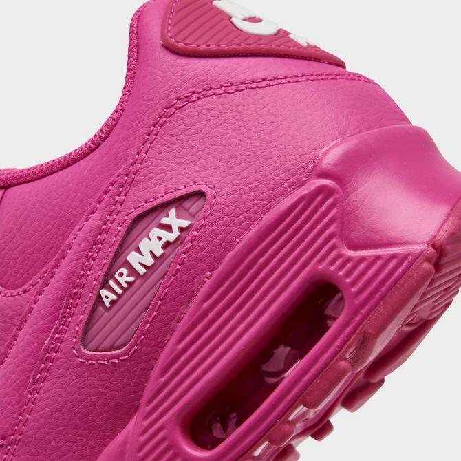 Girls' toddler nike air max 90 leather running clearance shoes