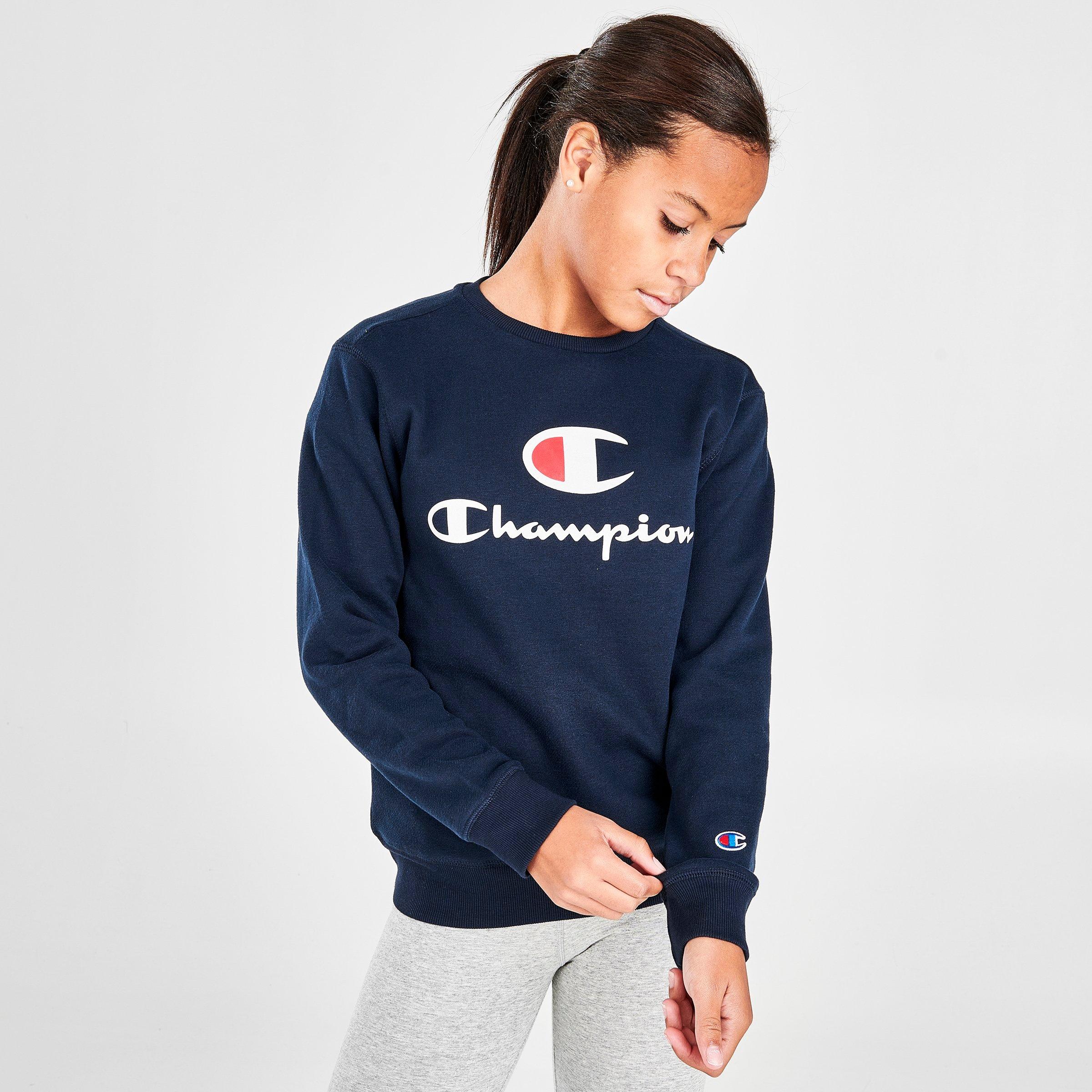 champion sweatshirt kids
