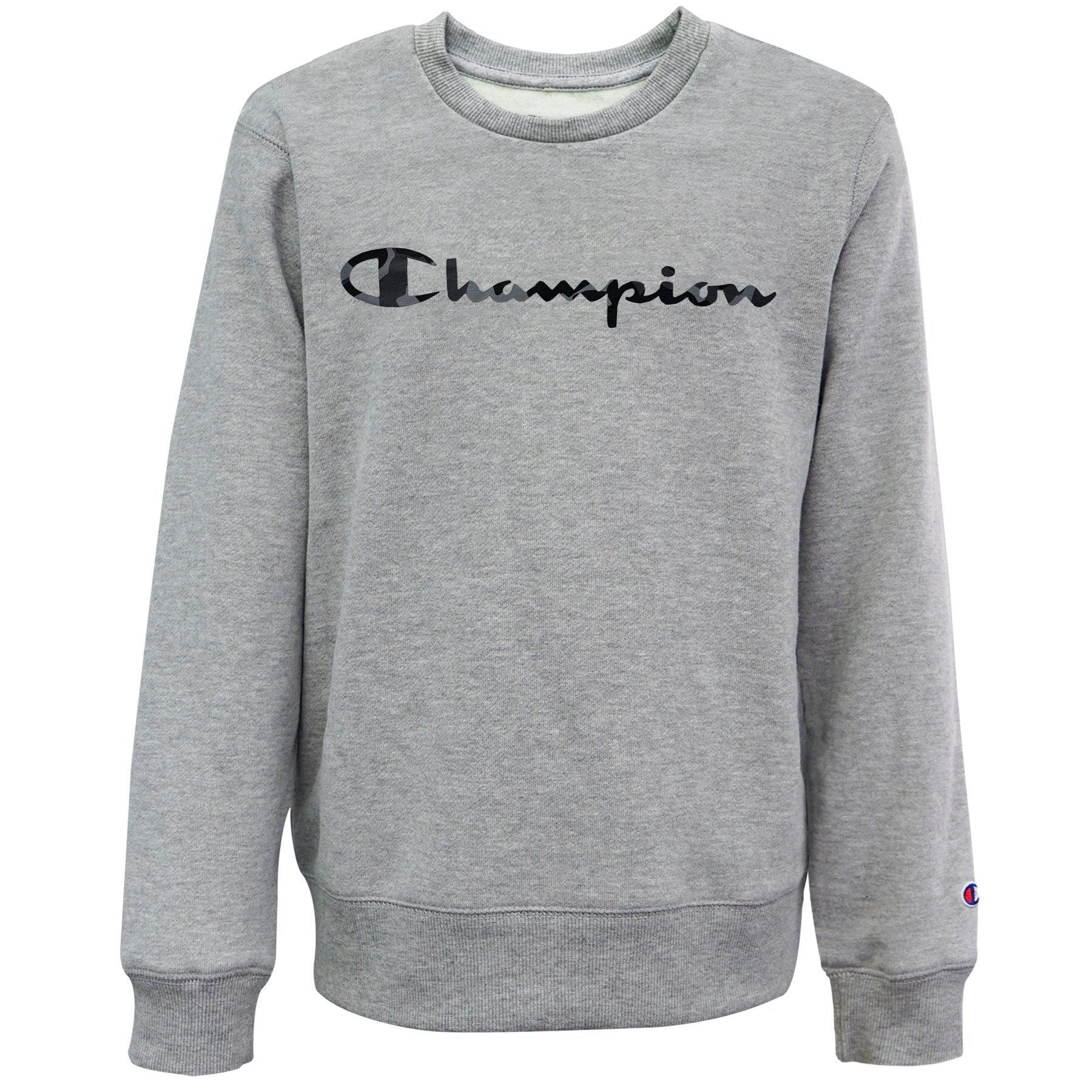 champion sweater kids white