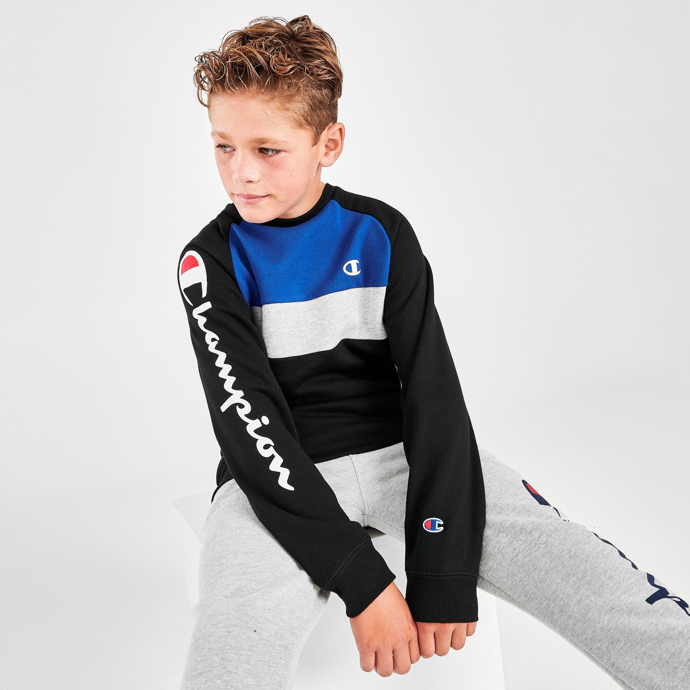 champion script logo sweatshirt