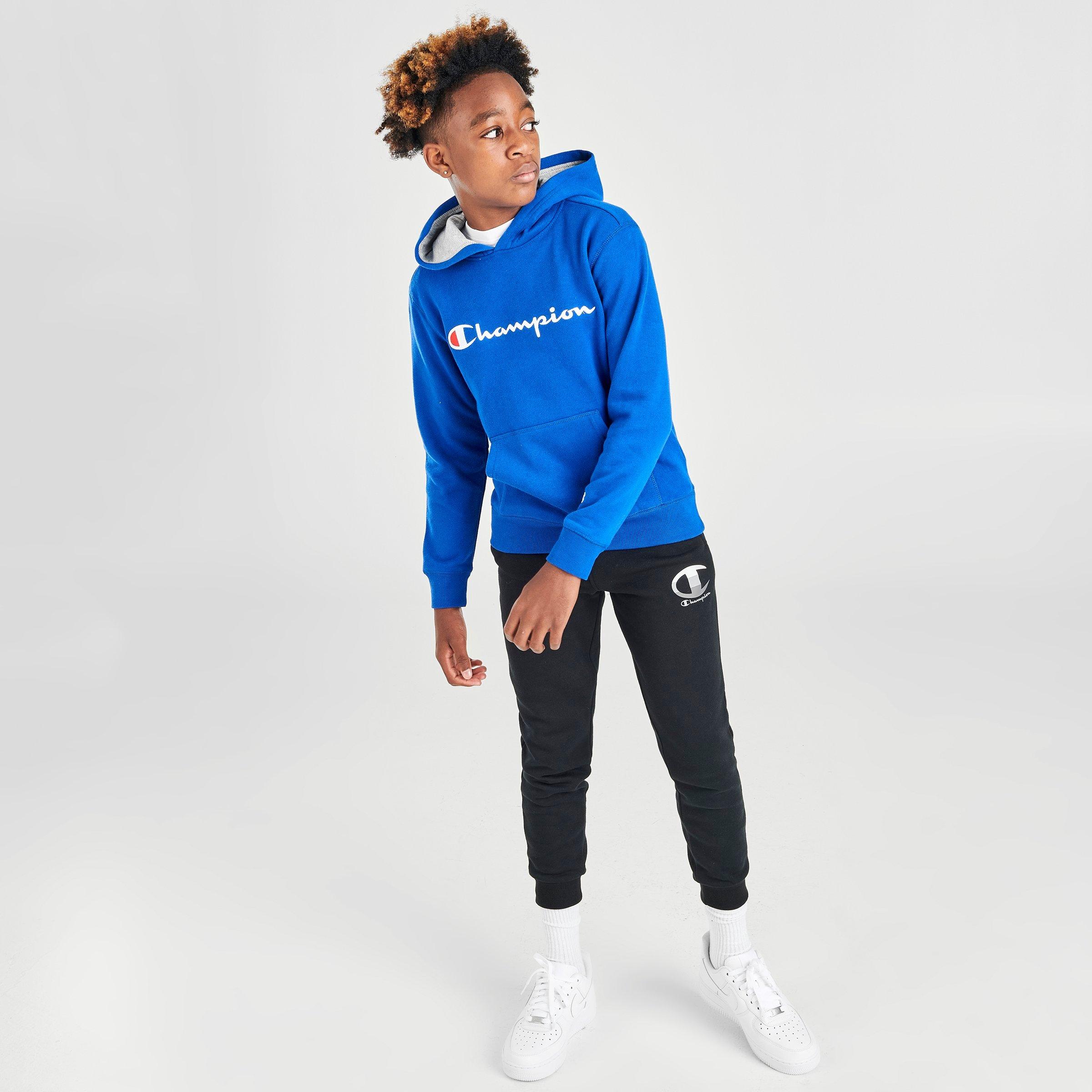 champion heritage hoodie and jogger set