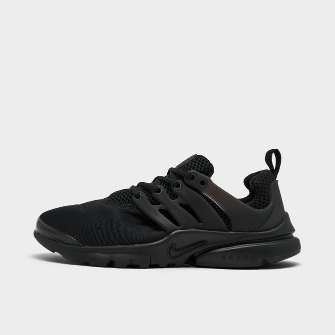 Boys black hot sale nike presto