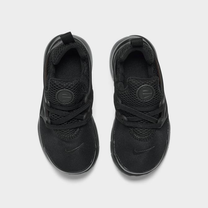 Nike presto store infant black