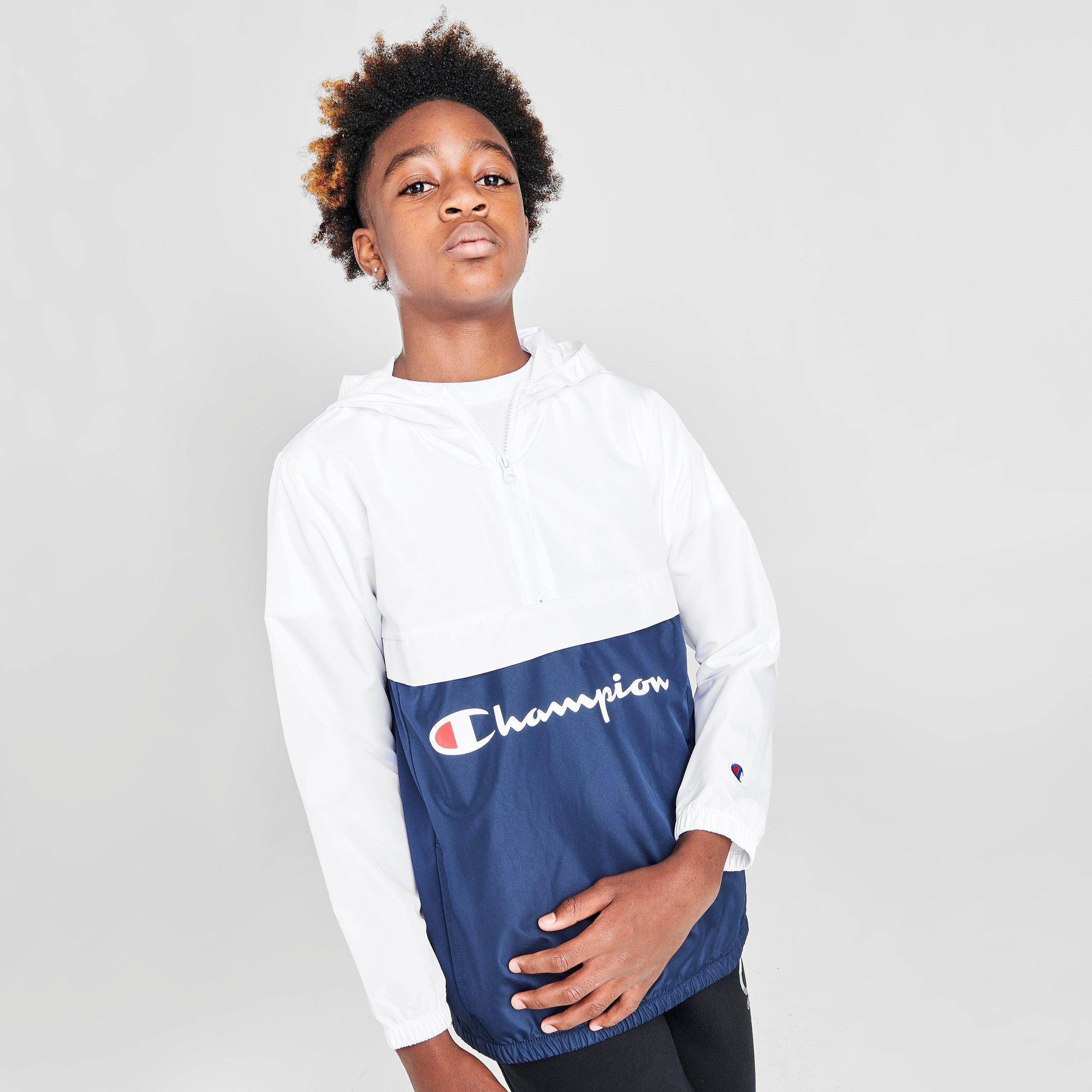 champion windbreaker jd