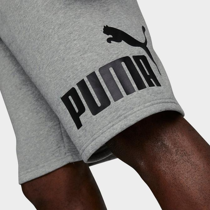 Puma fleece shorts mens online