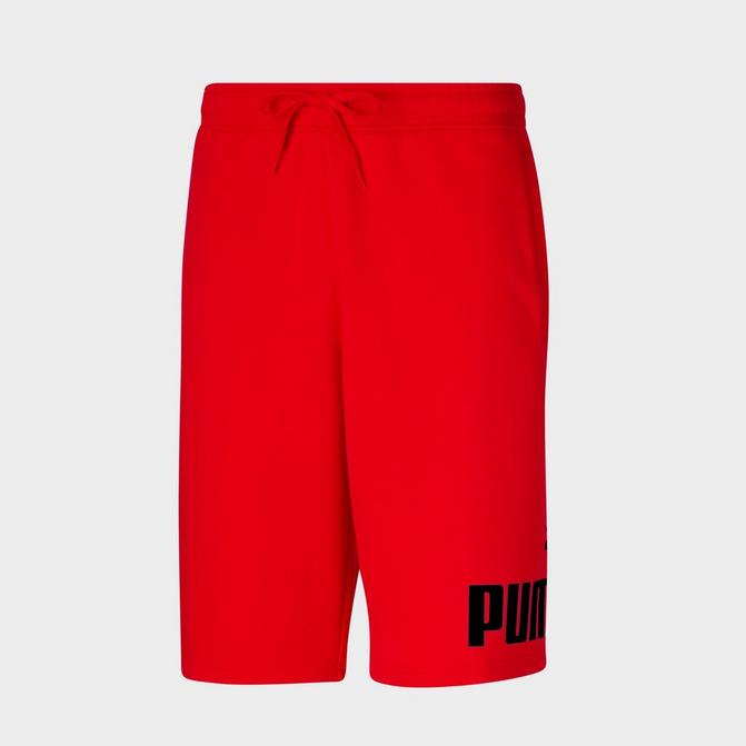 Puma fleece cheap shorts mens