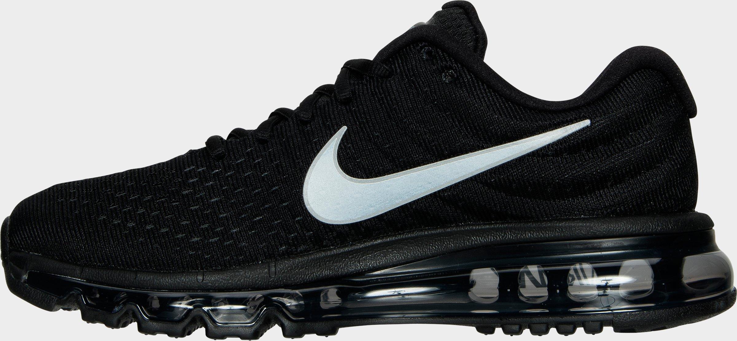 mens nike air max 2017 black