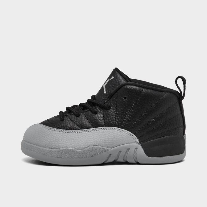 Jordan grey wolf 12 best sale