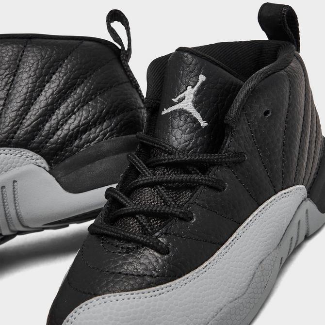 Jordan retro 12 black on sale