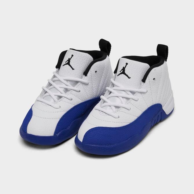 Air jordan 12 black game royal deals