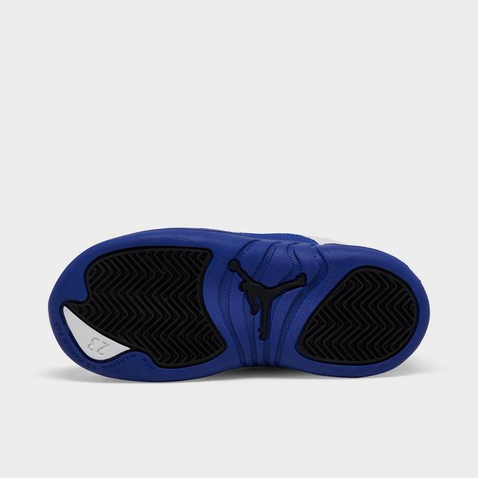 Jordan 12 royal blue and black on sale