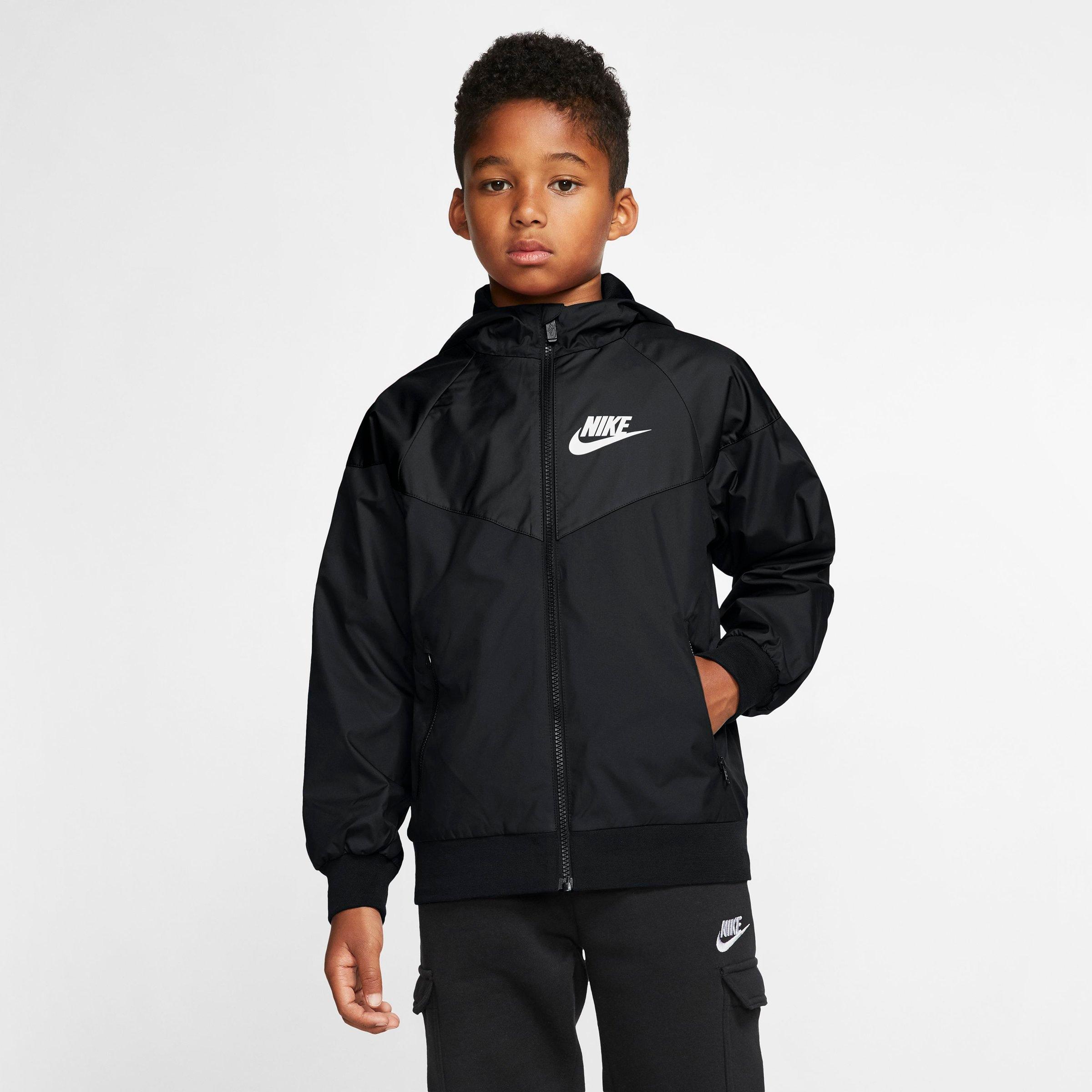 boys nike windrunner