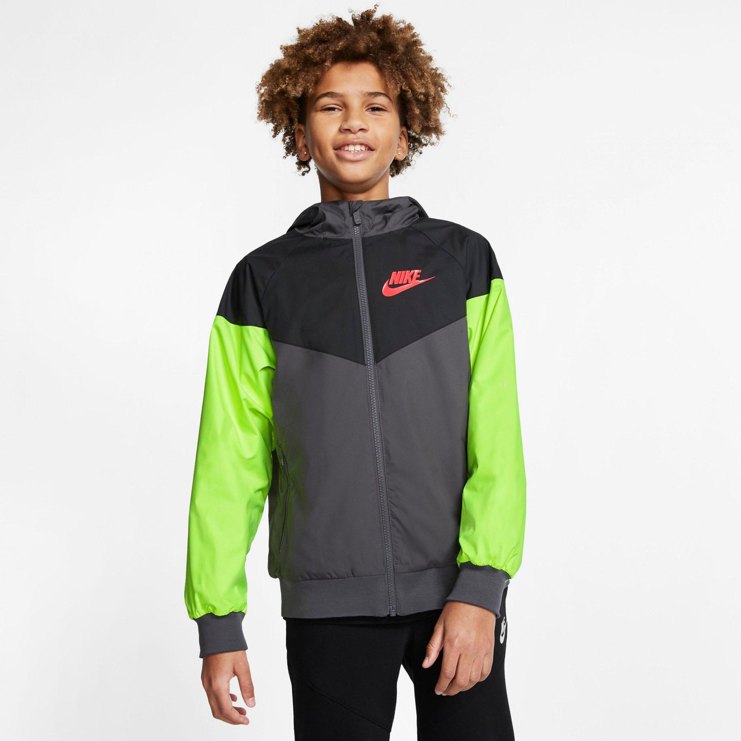 jd boys nike coat