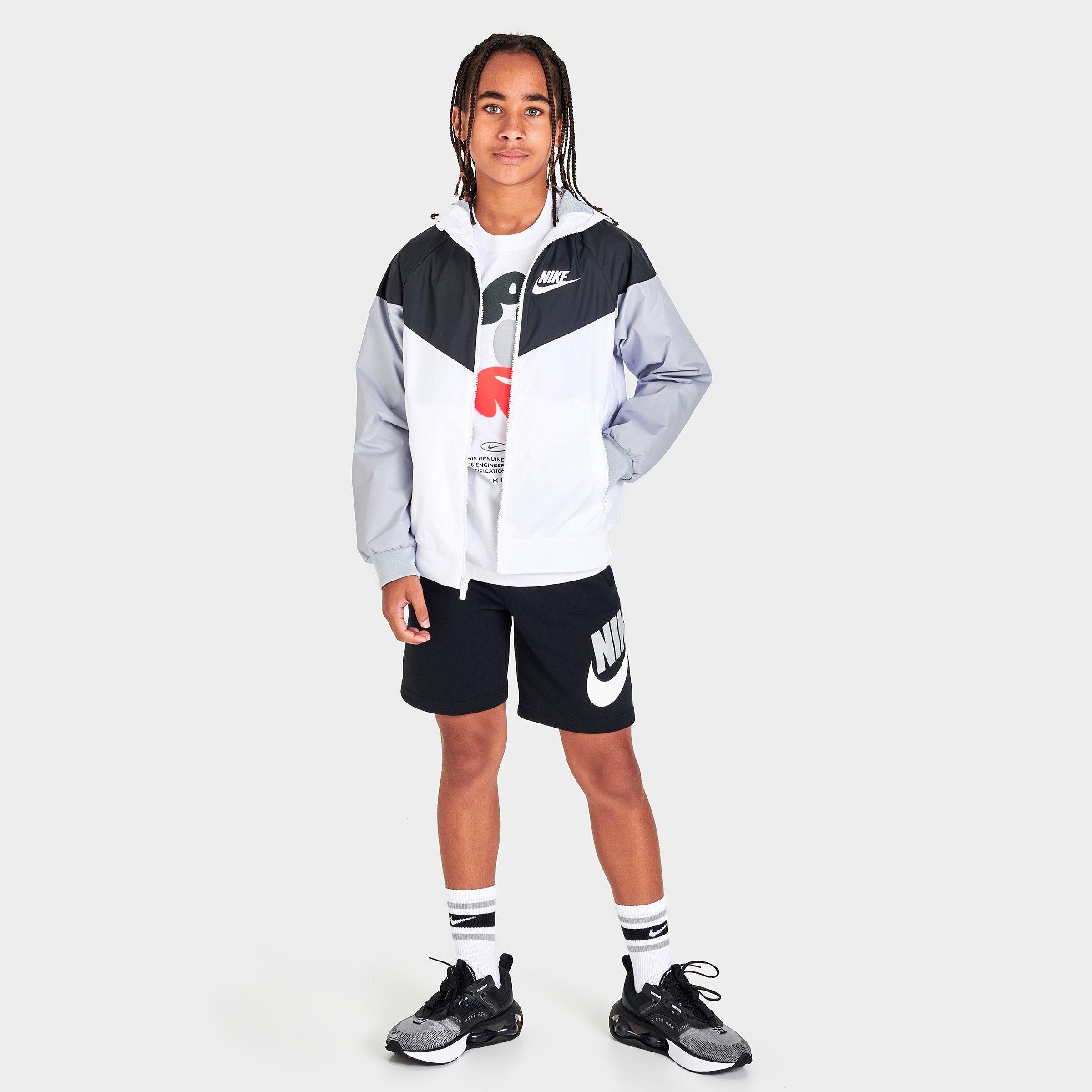 boys nike sportswear windrunner