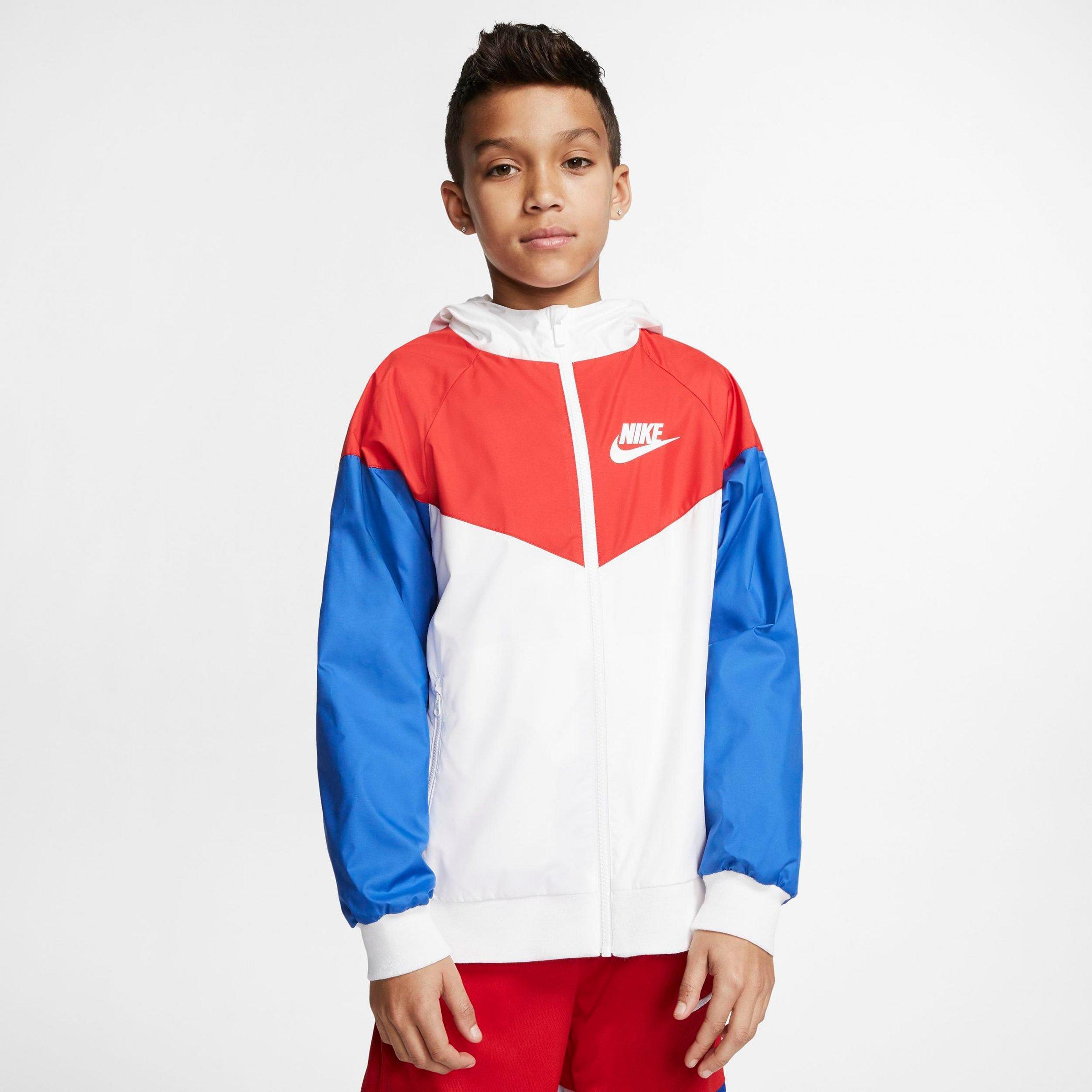 nike sportswear windrunner boys