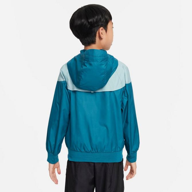 White nike windbreaker outlet boys