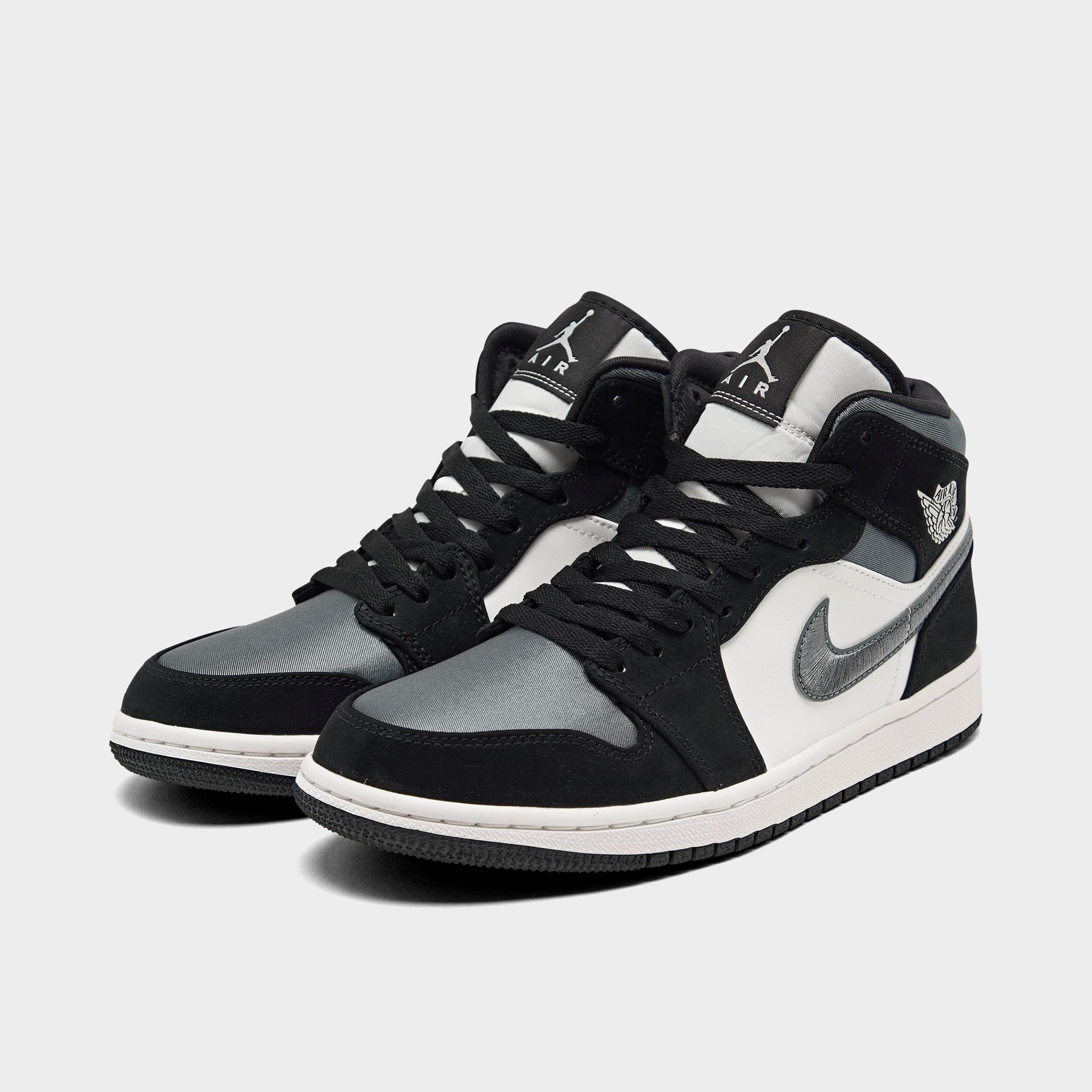 men's air jordan retro 1 mid se casual