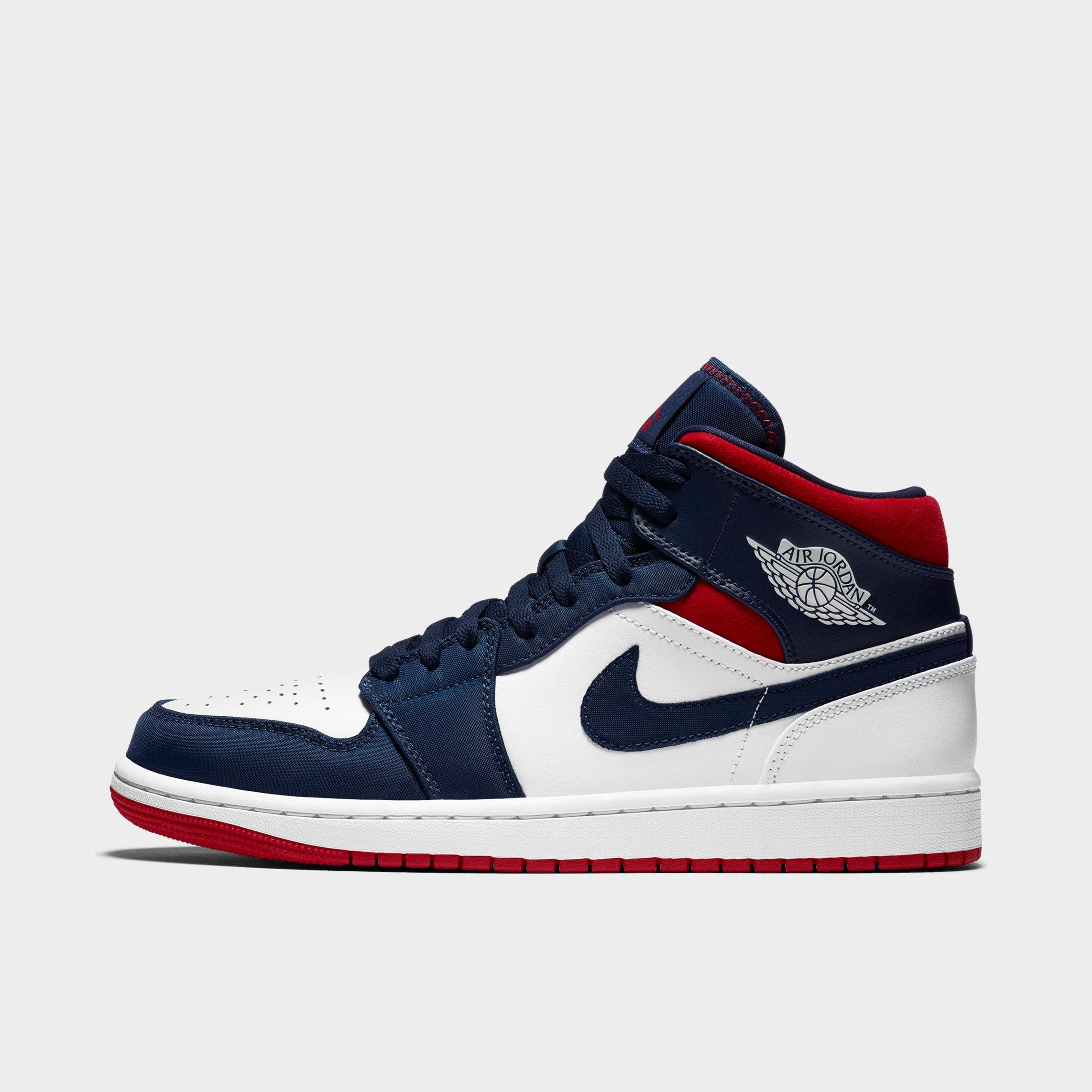 jordan retro 1 mid blue