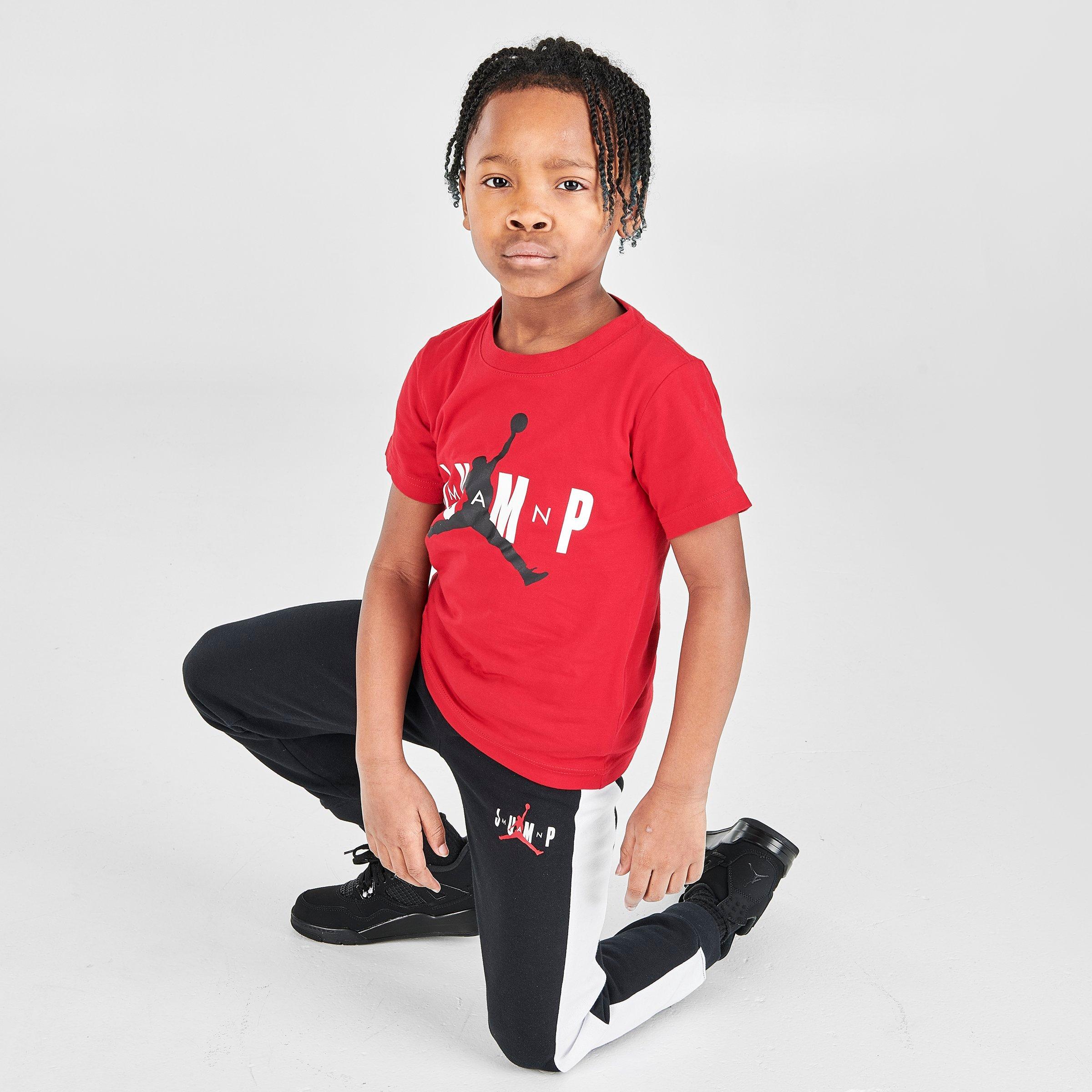 jordan t shirt kids