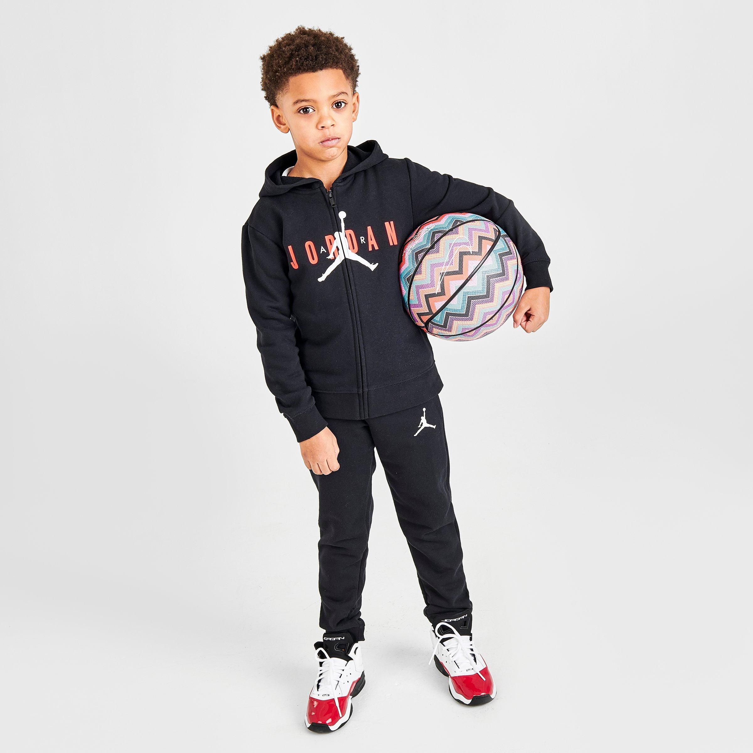 toddler boy nike zip hoodie & jogger pants set