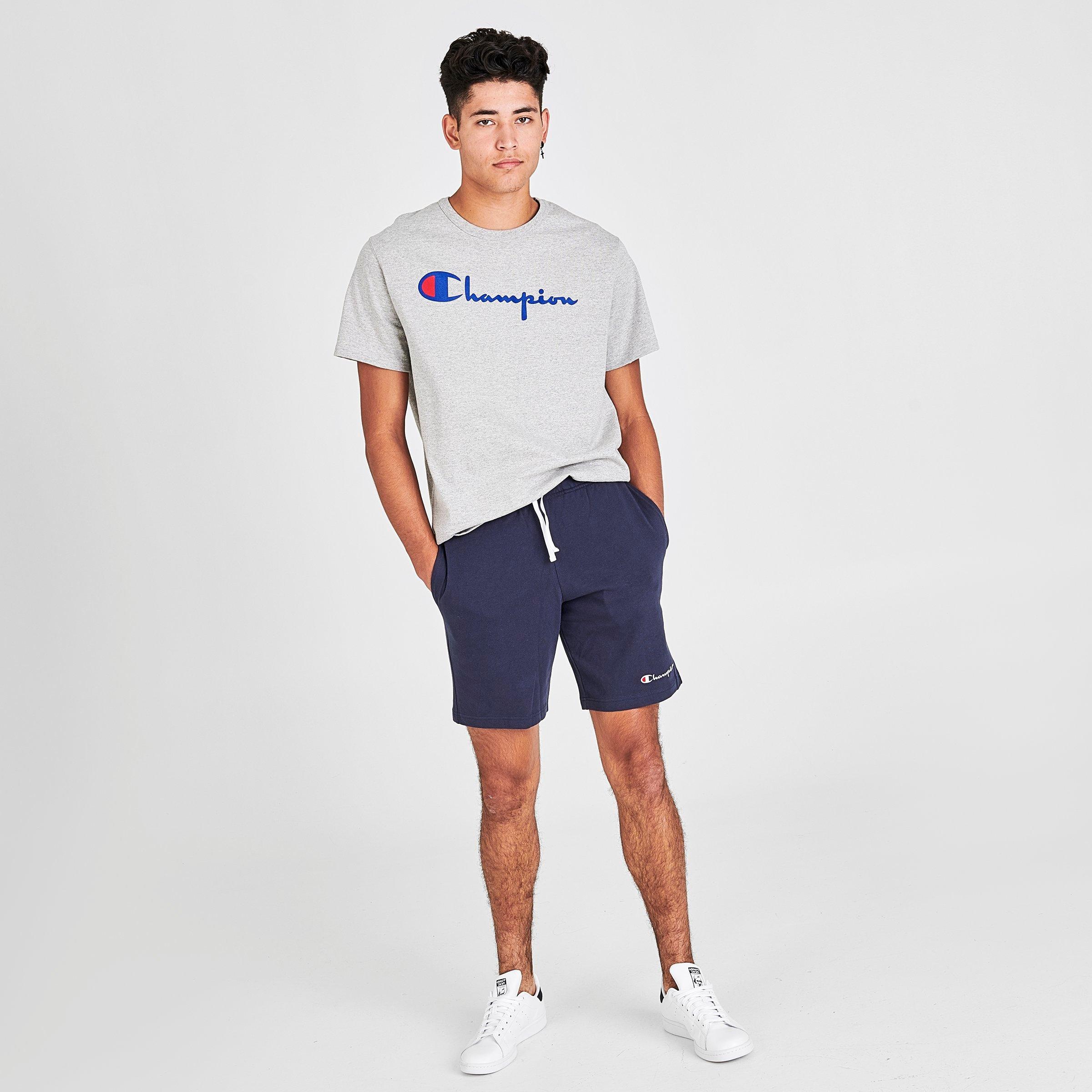 champion jersey shorts
