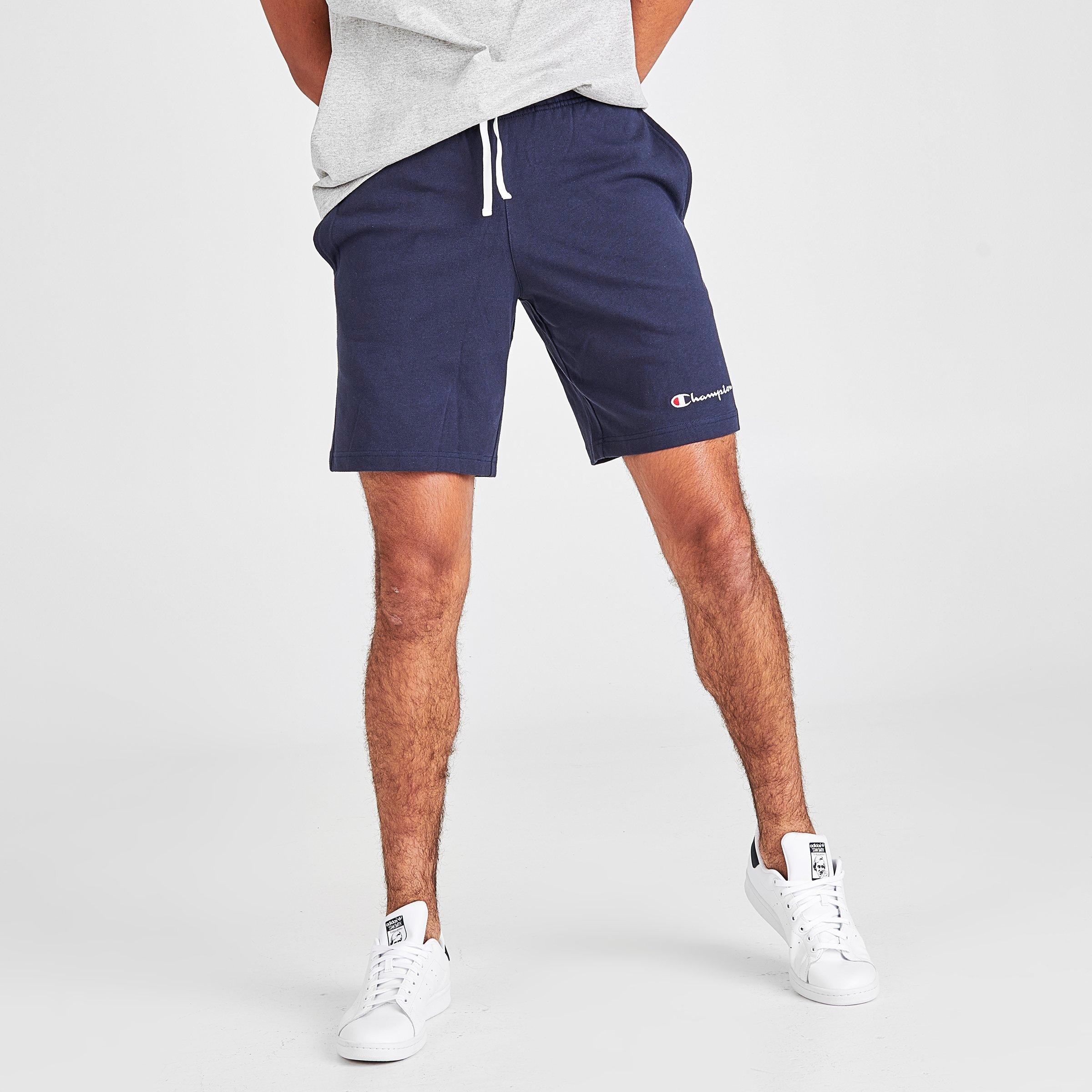 men's champion jersey shorts