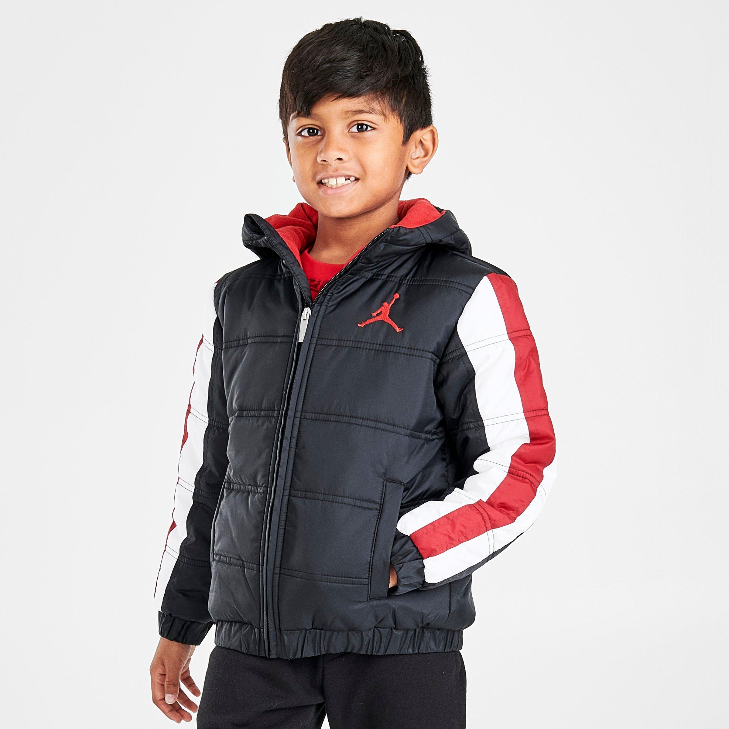 jordan puffer jacket boys