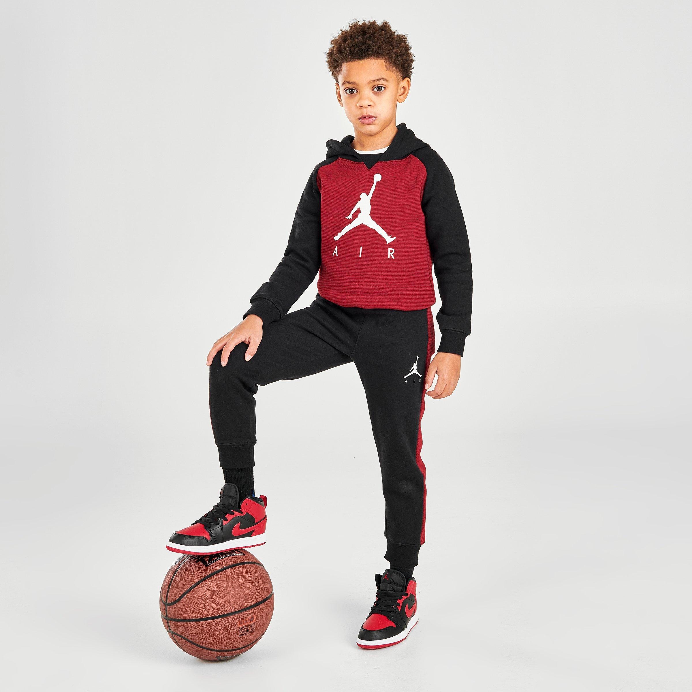 jordan jumpman fleece pullover hoodie