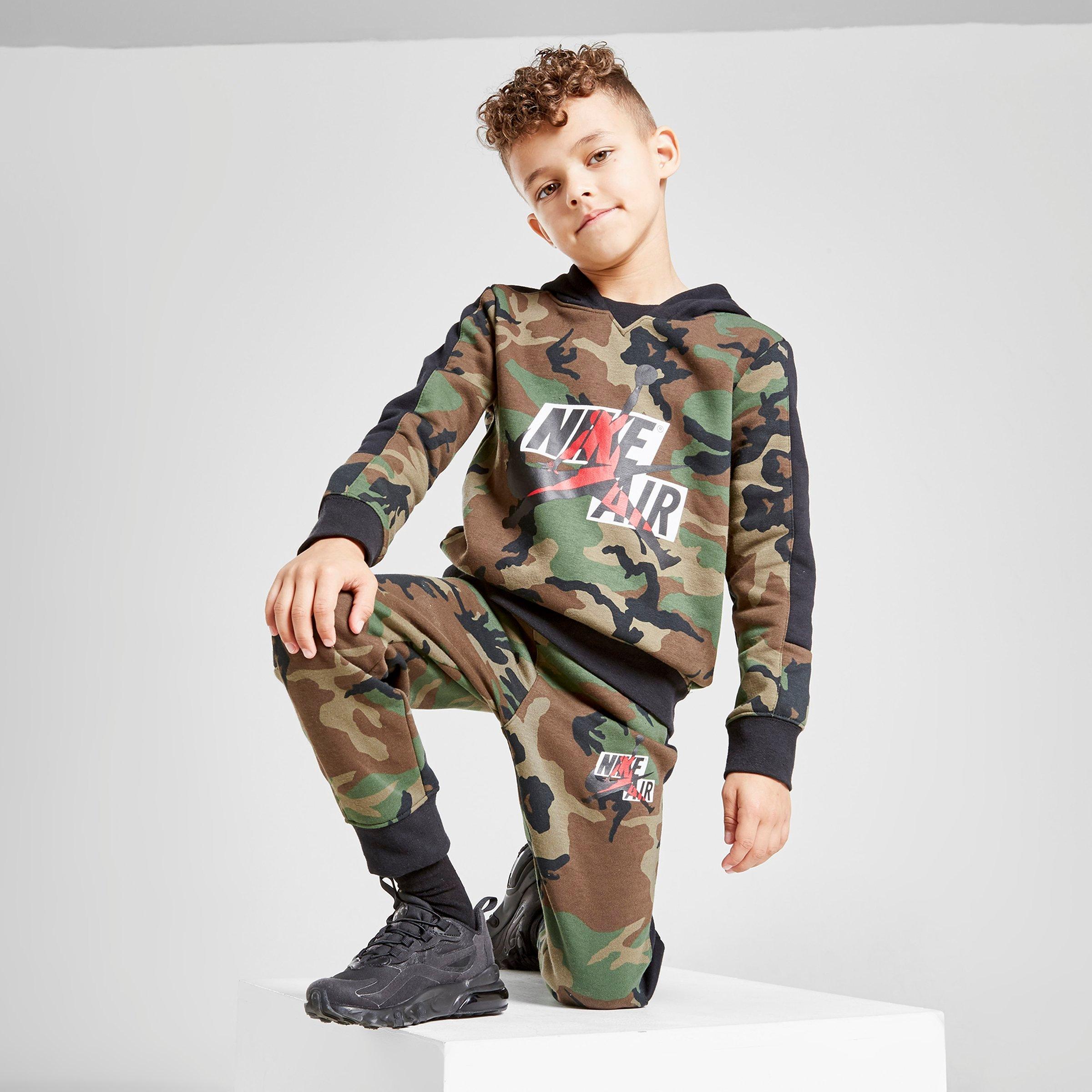 jordan camo sweatsuit