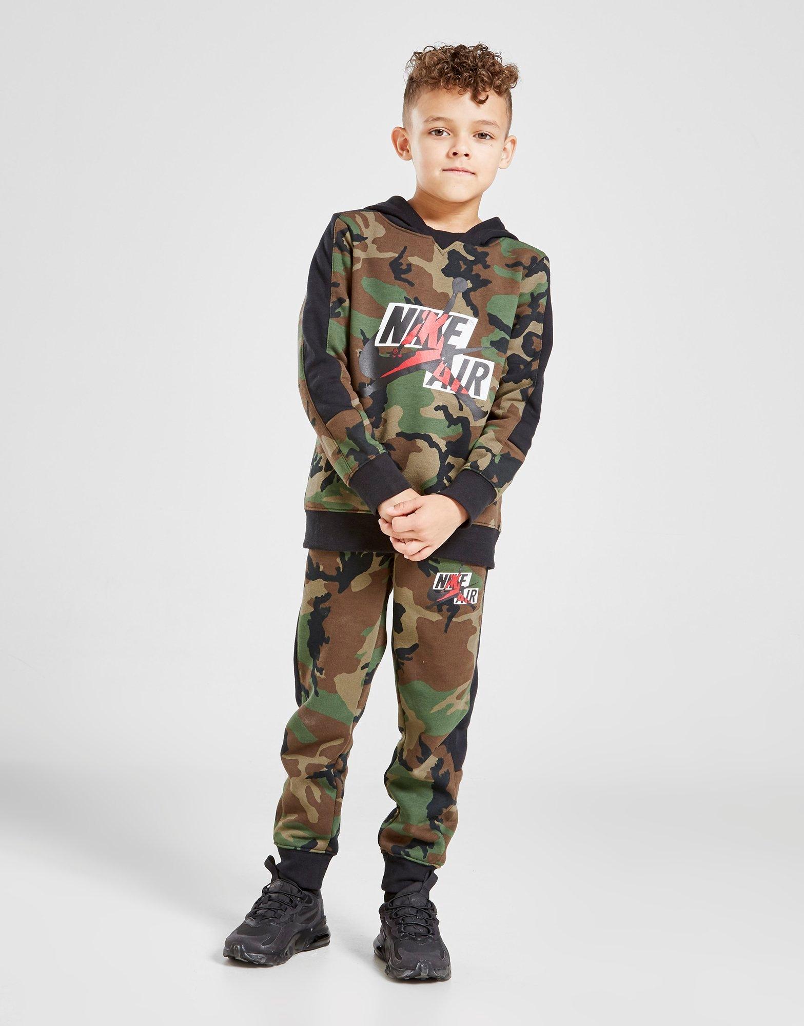jordan camo sweatsuit