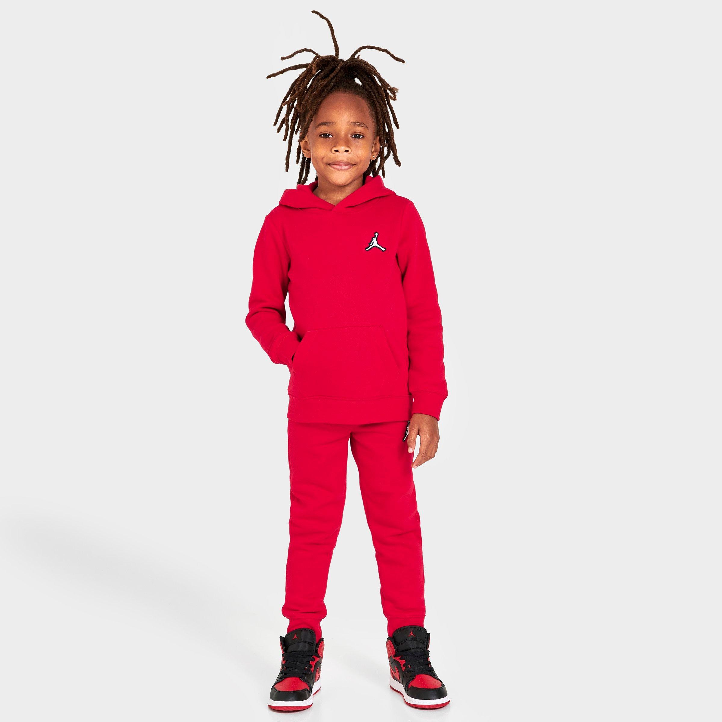 jordan jogging fleece junior