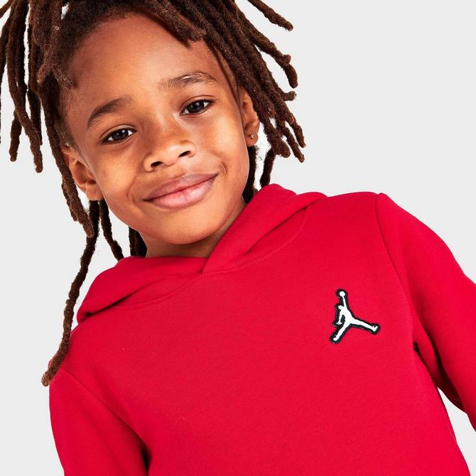 Little Kids' Jordan Essentials Fleece Hoodie and Jogger Pants Set| JD ...