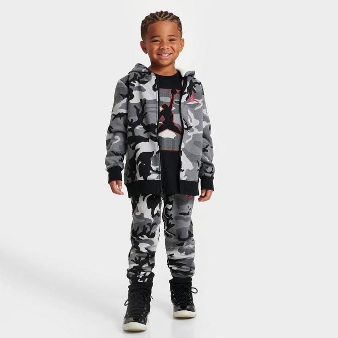 Little Kids' Jordan Essential Camo 3-Piece Set