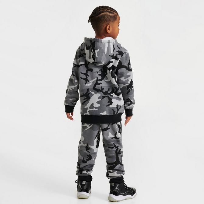 Jordan store camo tracksuit