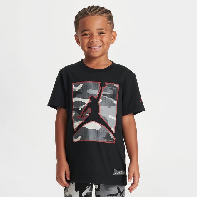 Camo store jordan shirt