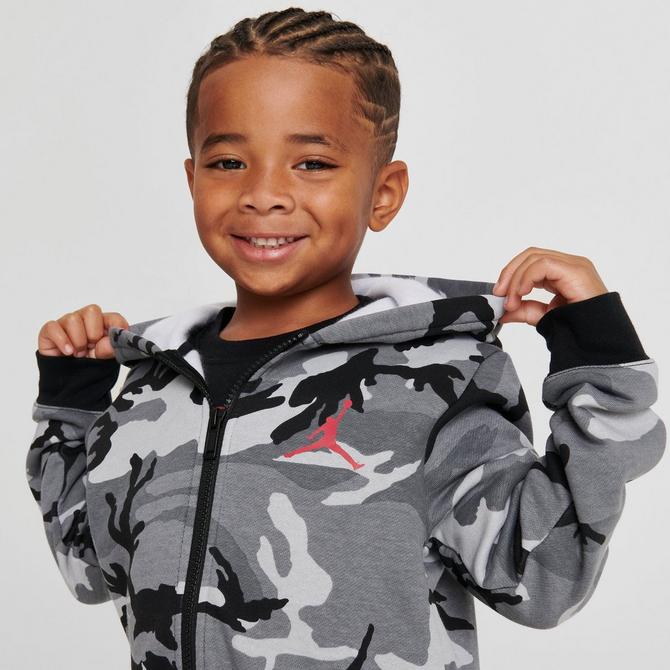 Little Kids' Jordan Jersey Hoodie and Jogger Pants Set